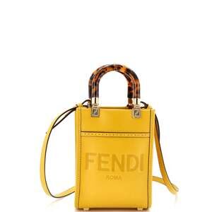 Fendi Sunshine Shopper Tote Leather #203946F11B